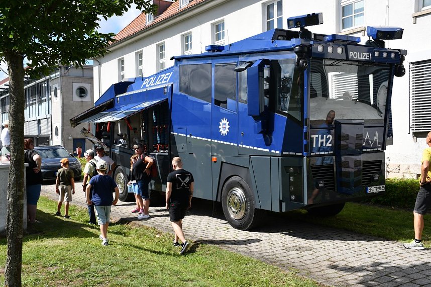 Tag der offenen T&uuml;r in der LPI Nordhausen