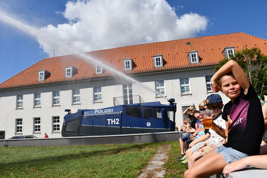 Tag der offenen T&uuml;r in der LPI Nordhausen