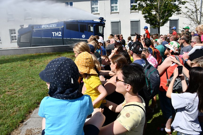 Tag der offenen T&uuml;r in der LPI Nordhausen