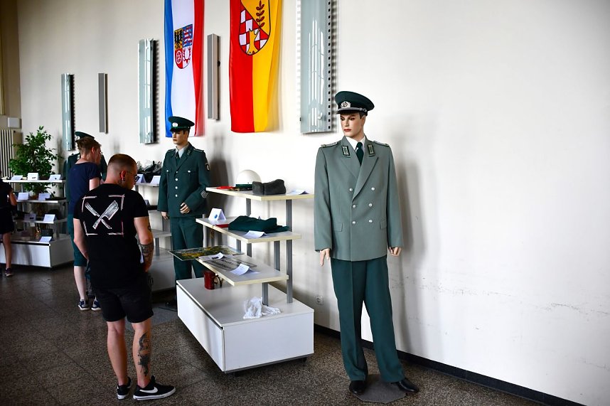 Tag der offenen T&uuml;r in der LPI Nordhausen