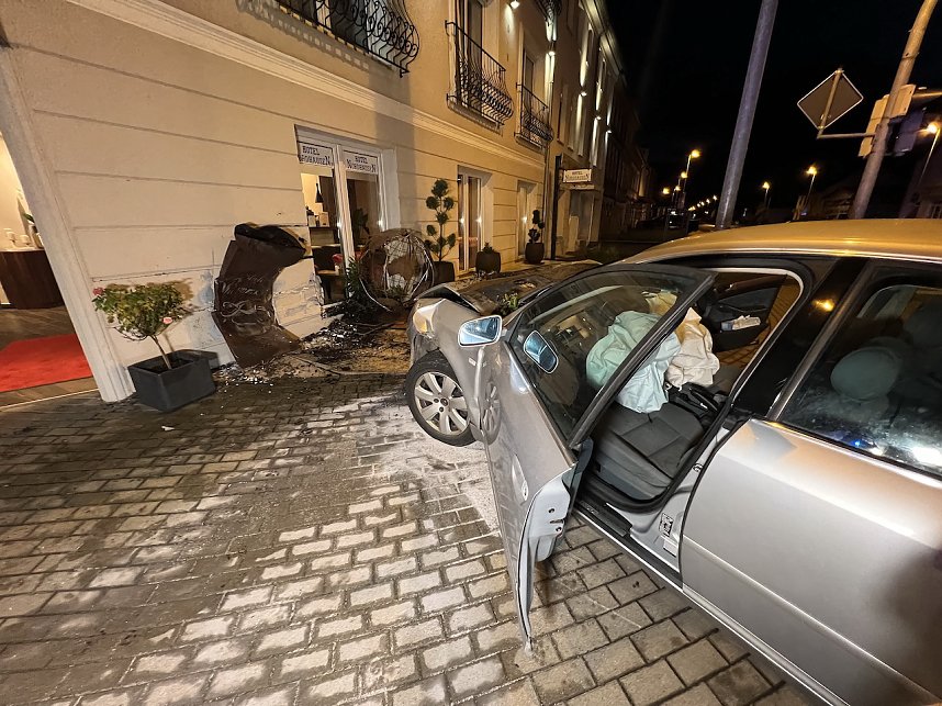 Verfolgungsfahrt durch Nordhausen