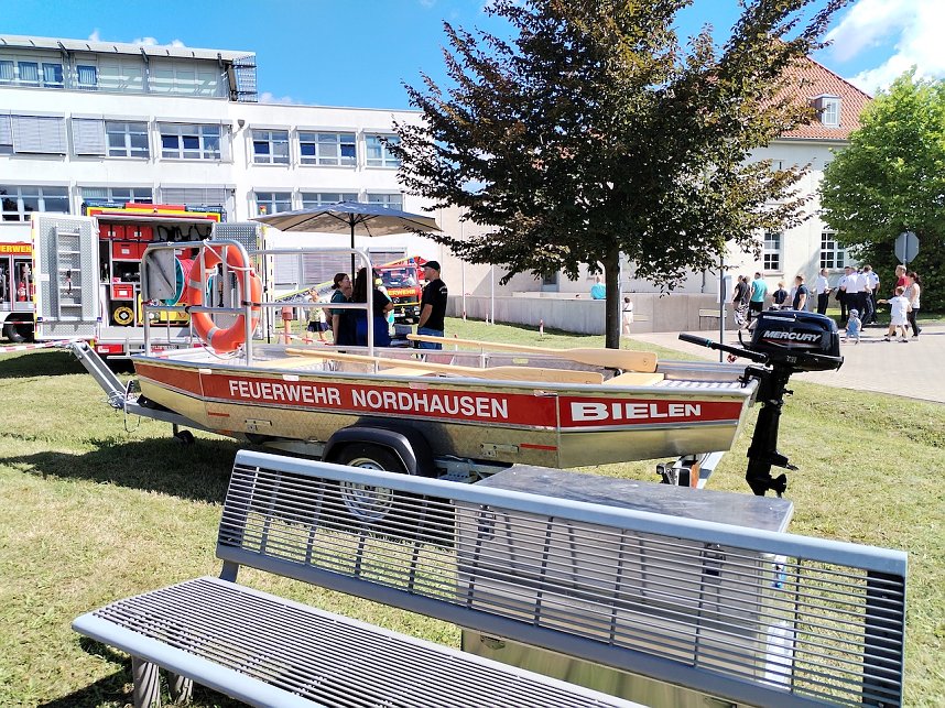 Tag der offenen T&uuml;r bei der Nordh&auml;user Polizei