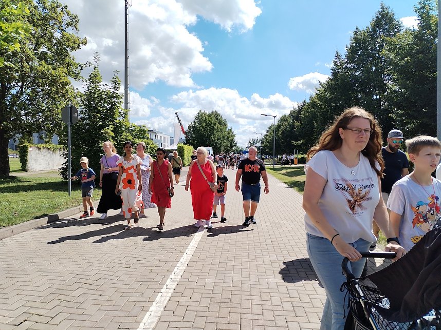 Tag der offenen T&uuml;r bei der Nordh&auml;user Polizei