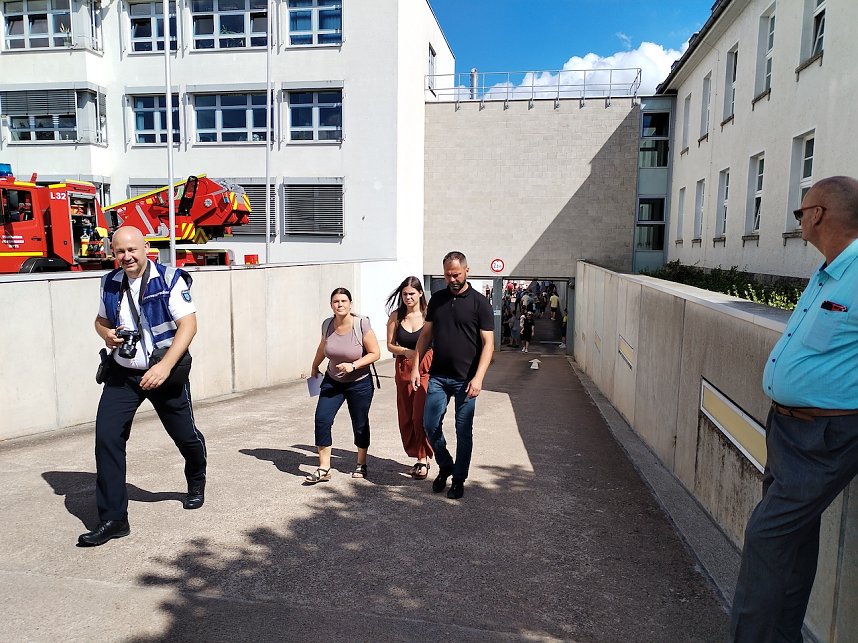 Tag der offenen T&uuml;r bei der Nordh&auml;user Polizei