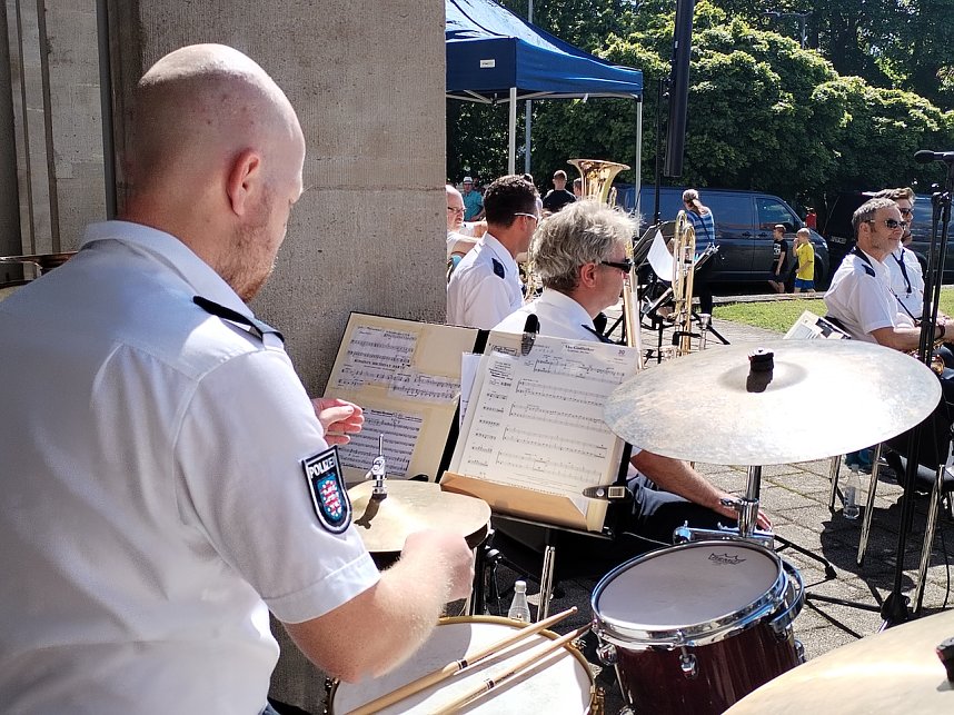 Tag der offenen T&uuml;r bei der Nordh&auml;user Polizei