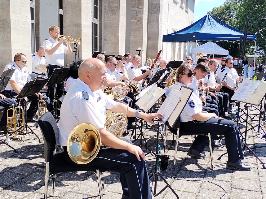 Tag der offenen T&uuml;r bei der Nordh&auml;user Polizei