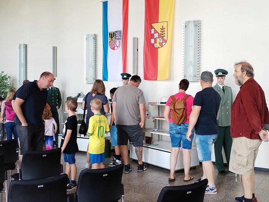 Tag der offenen T&uuml;r bei der Nordh&auml;user Polizei