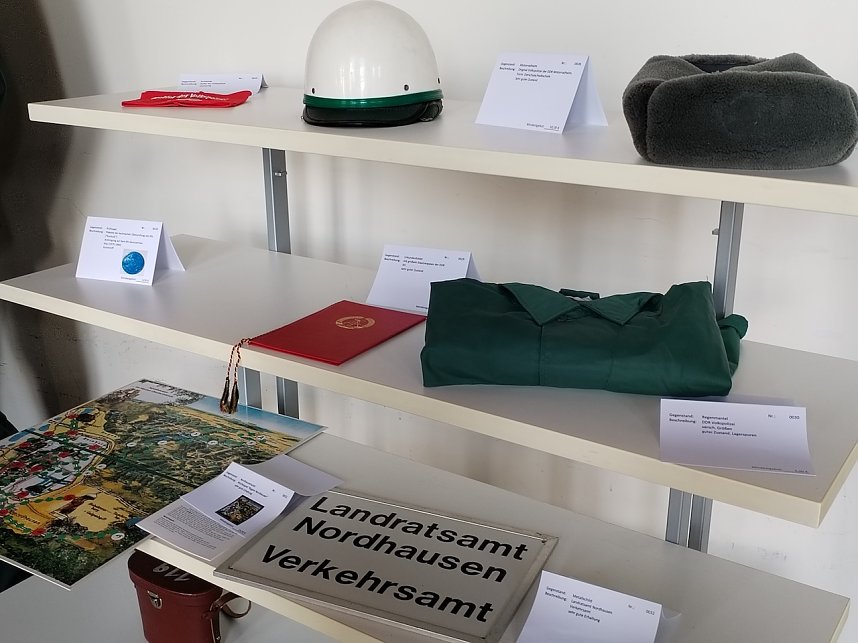 Tag der offenen T&uuml;r bei der Nordh&auml;user Polizei