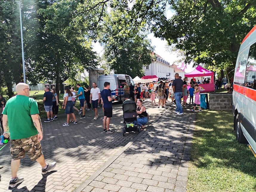 Tag der offenen T&uuml;r bei der Nordh&auml;user Polizei