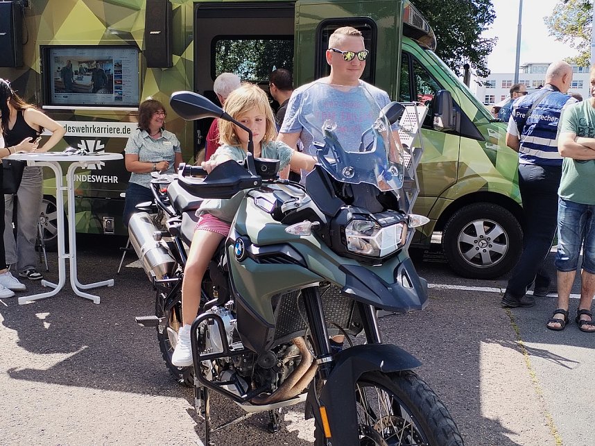 Tag der offenen T&uuml;r bei der Nordh&auml;user Polizei