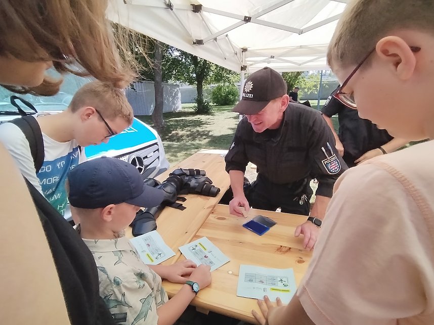 Tag der offenen T&uuml;r bei der Nordh&auml;user Polizei