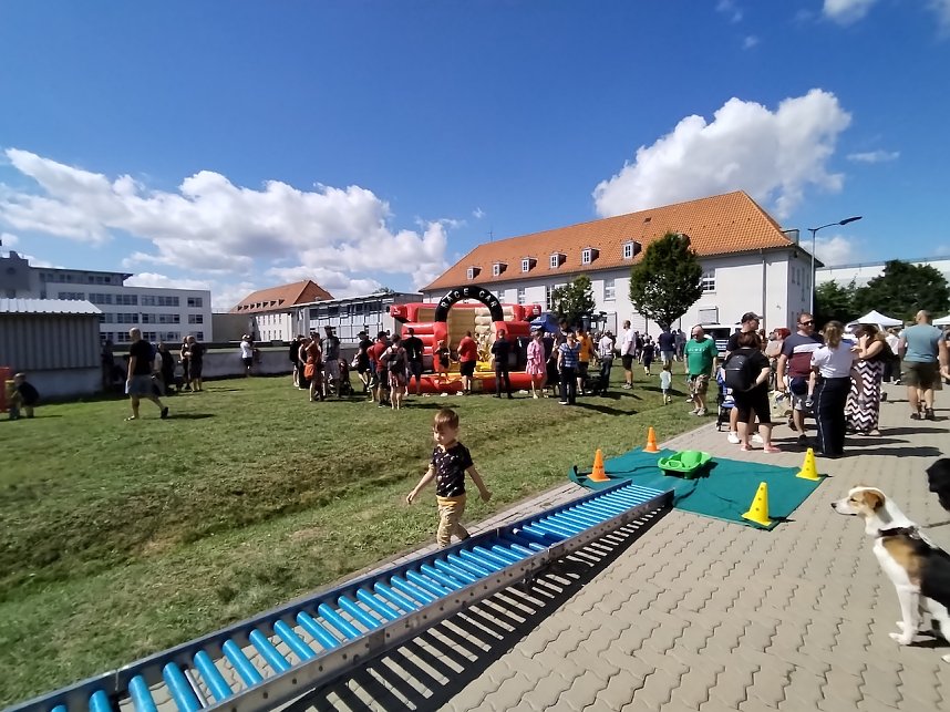 Tag der offenen T&uuml;r bei der Nordh&auml;user Polizei