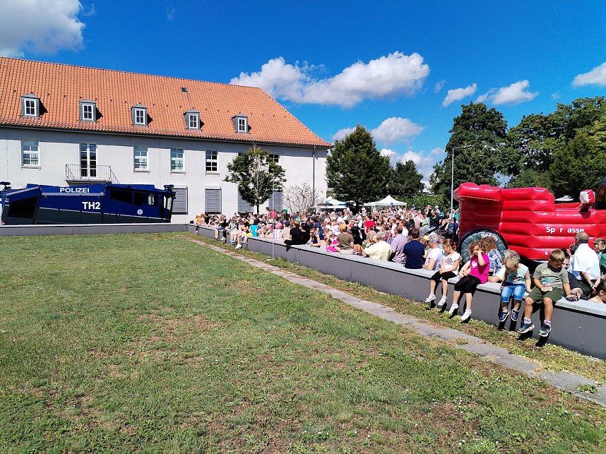 Tag der offenen T&uuml;r bei der Nordh&auml;user Polizei