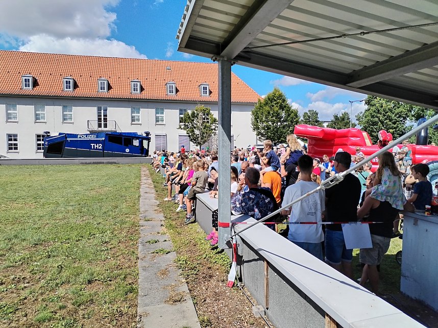 Tag der offenen T&uuml;r bei der Nordh&auml;user Polizei