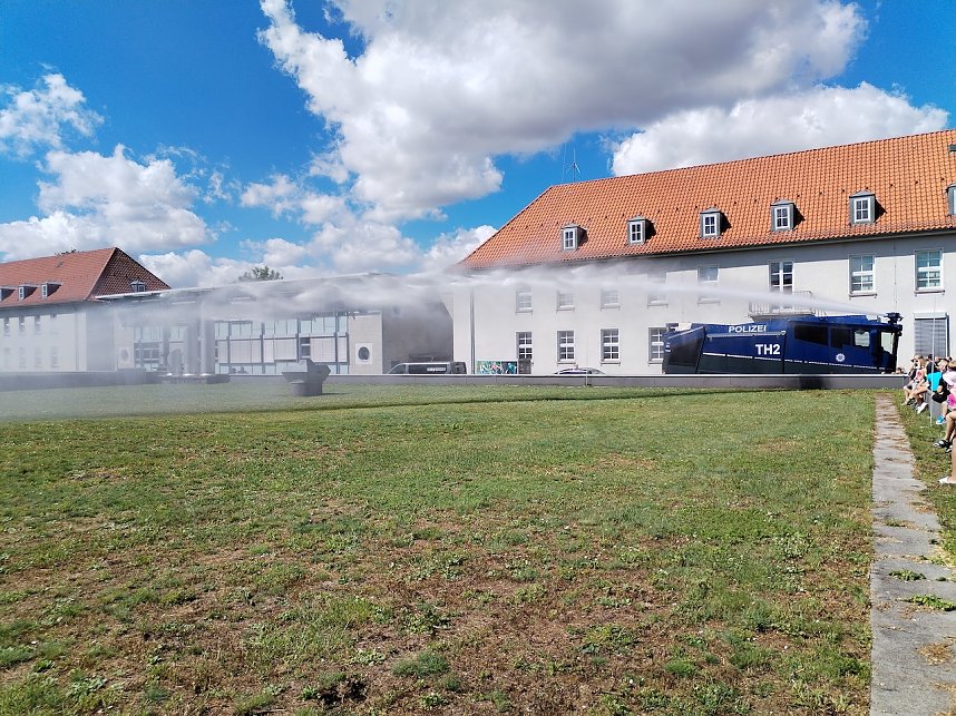 Tag der offenen T&uuml;r bei der Nordh&auml;user Polizei