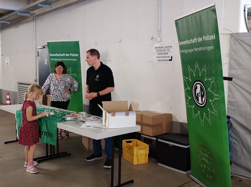 Tag der offenen T&uuml;r bei der Nordh&auml;user Polizei