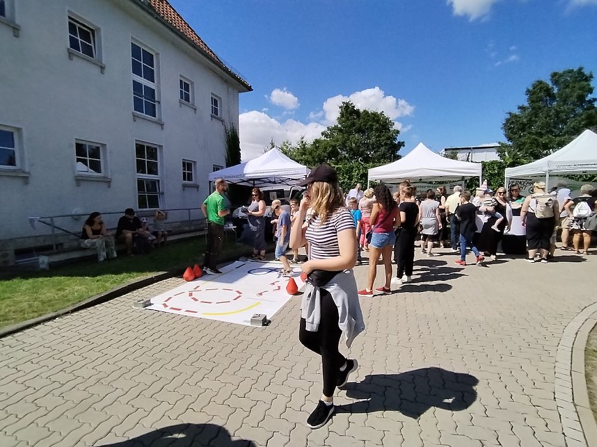 Tag der offenen T&uuml;r bei der Nordh&auml;user Polizei