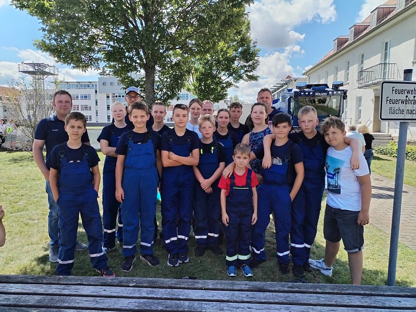 Tag der offenen T&uuml;r bei der Nordh&auml;user Polizei