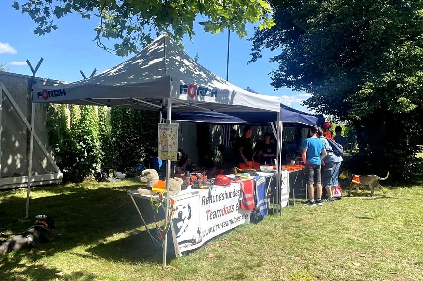 Rettungshundestaffel Team-Dogs 