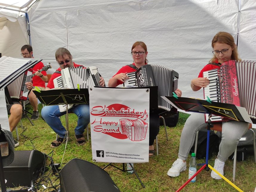 Dorffest in Kleinbodungen