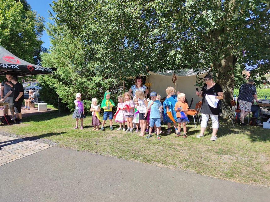 Dorffest in Kleinbodungen