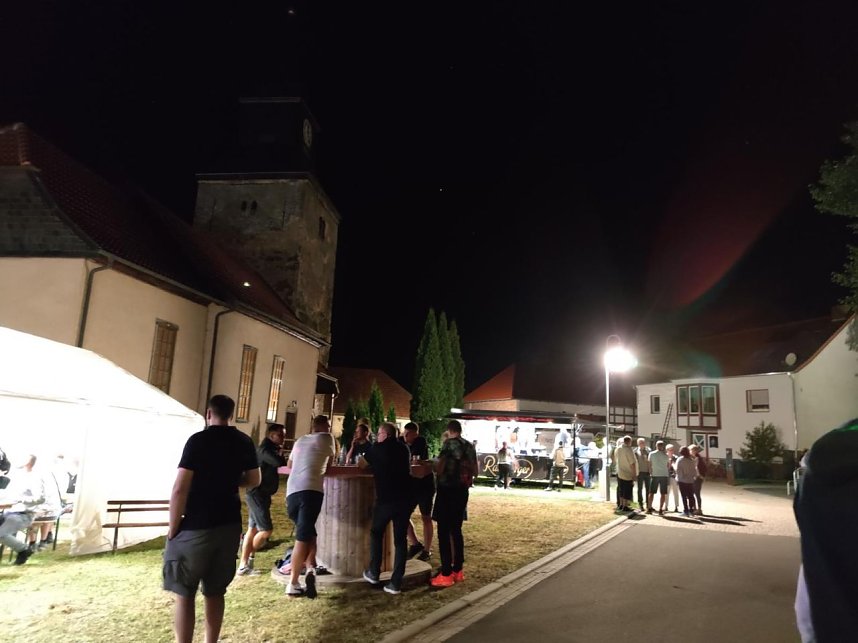 Dorffest in Kleinbodungen