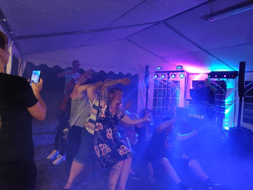 Dorffest in Kleinbodungen