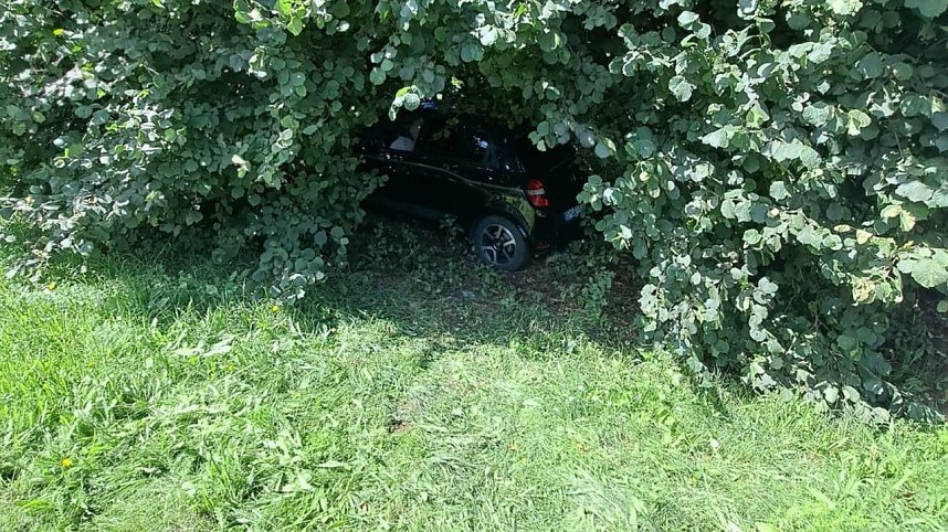 Unfall zwischen Niedersachswerfen und Ilfeld