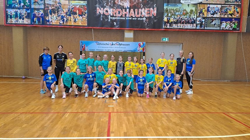 Saisonvorbereitung der NSV Handballer