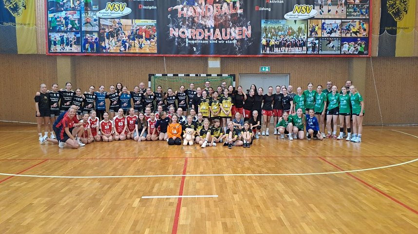 Saisonvorbereitung der NSV Handballer