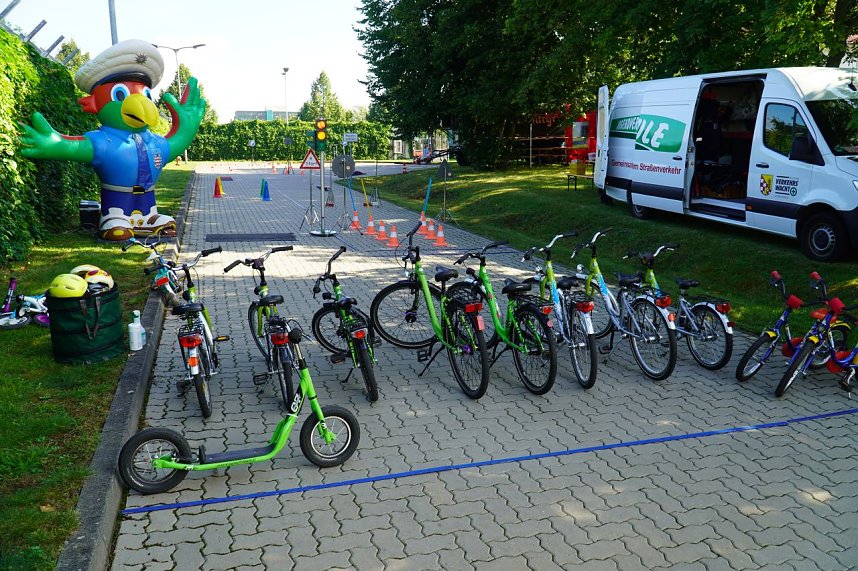 Tag der offenen T&uuml;r bei der Polizeiinspektion Nordth&uuml;ringen in Nordhausen