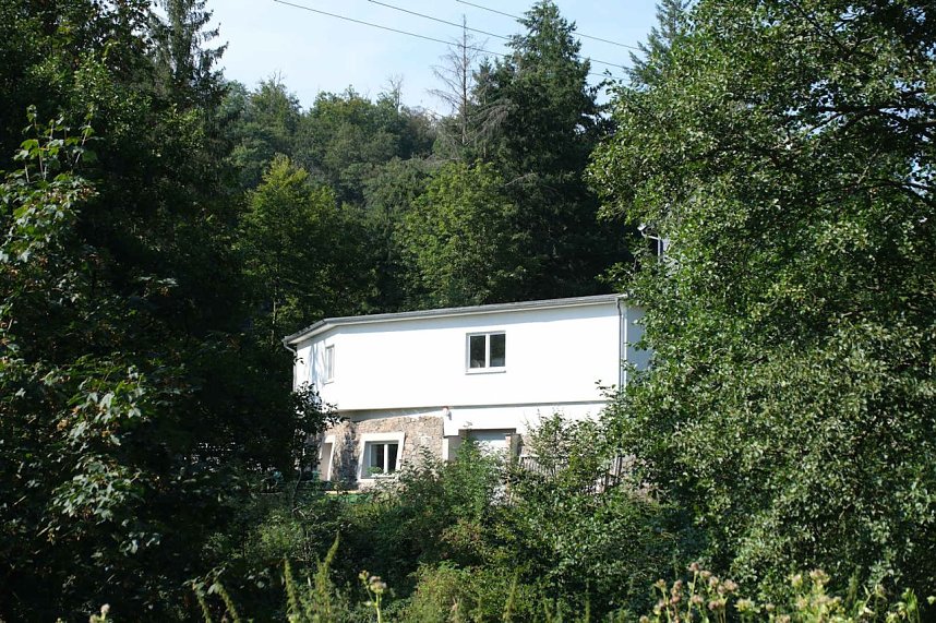 Peter Blei unterwegs an der Neust&auml;dter Talsperre