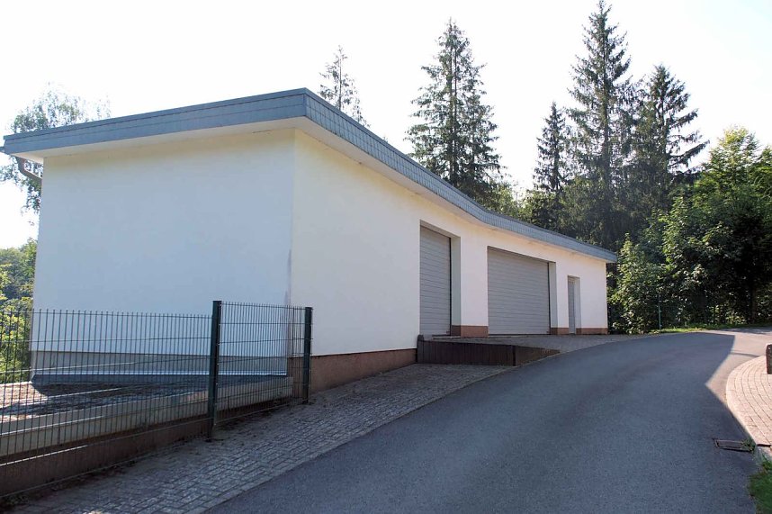 Peter Blei unterwegs an der Neust&auml;dter Talsperre