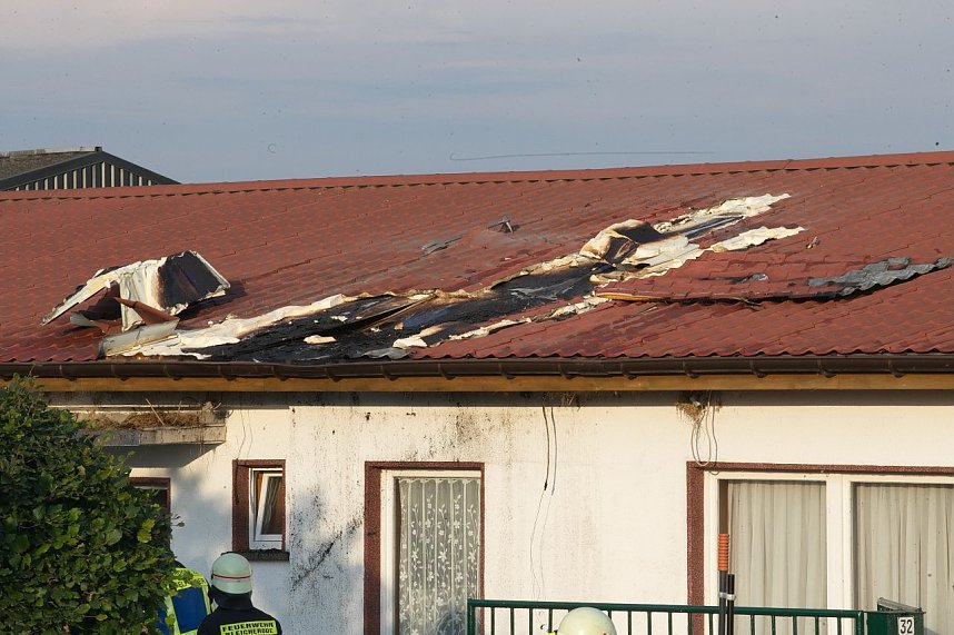 Schwelbrand in Wipperdorf