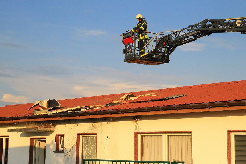 Schwelbrand in Wipperdorf