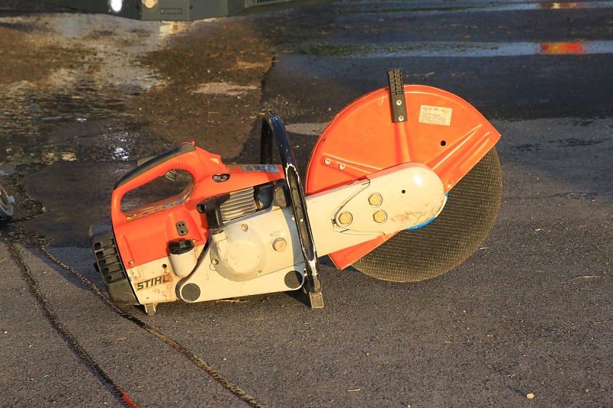 Schwelbrand in Wipperdorf