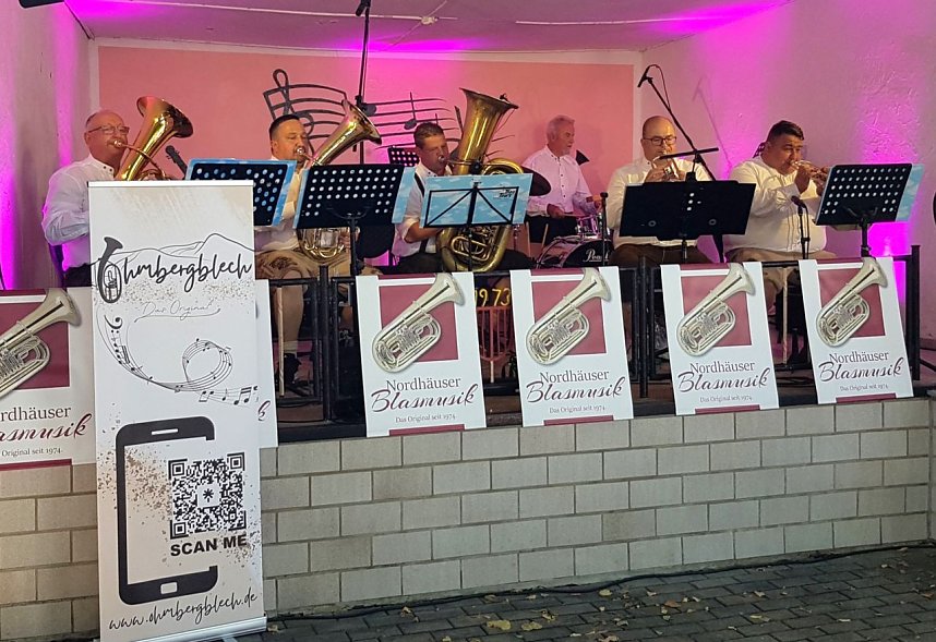 Gro&szlig;es Blasmusikfest in Urbach
