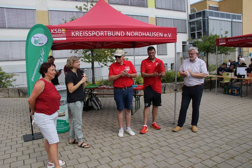 Inklusives Sportfest von Lebenshilfe und Lessing-Schule in Nordhausen