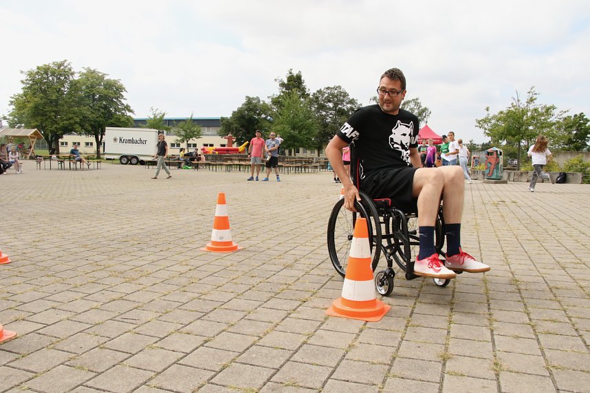 Inklusives Sportfest von Lebenshilfe und Lessing-Schule in Nordhausen