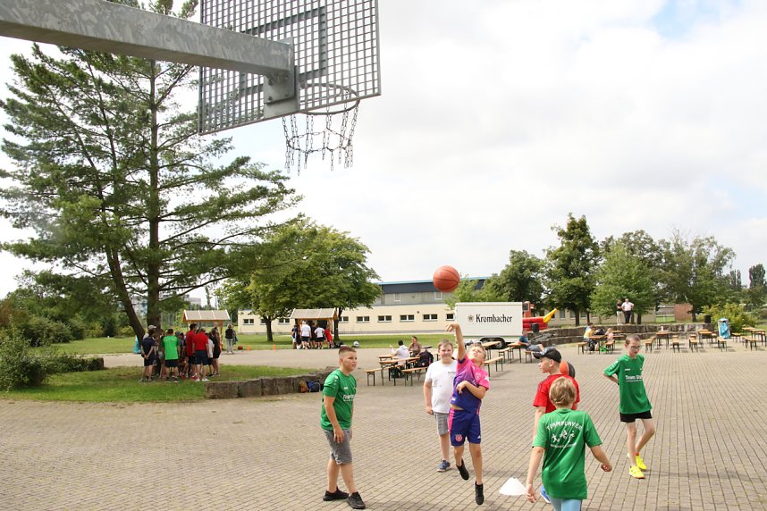 Inklusives Sportfest von Lebenshilfe und Lessing-Schule in Nordhausen