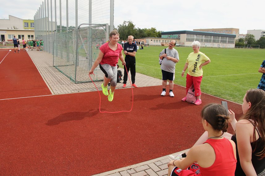 Inklusives Sportfest von Lebenshilfe und Lessing-Schule in Nordhausen