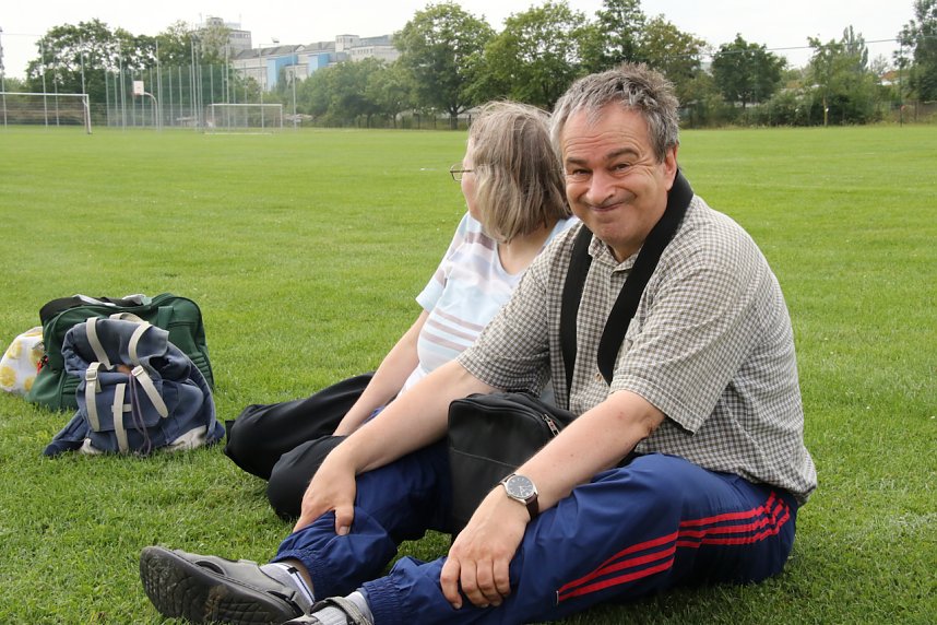 Inklusives Sportfest von Lebenshilfe und Lessing-Schule in Nordhausen