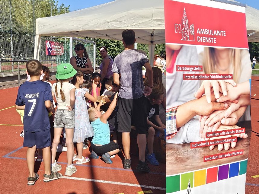 Sommerfest der Vielfalt in Nordhausen Ost