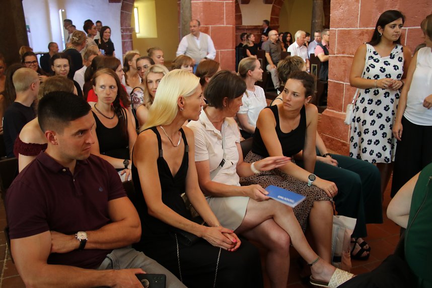 Festakt, Richtfest, Sommerparty - an der Oberstufe des Humboldt-Gymnasiums gab es heute volles Programm