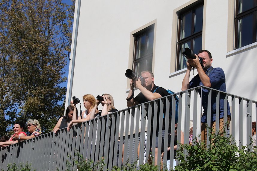 Festakt, Richtfest, Sommerparty - an der Oberstufe des Humboldt-Gymnasiums gab es heute volles Programm