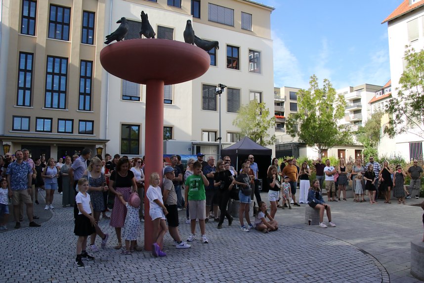 Party am Humboldt-Gymnasium