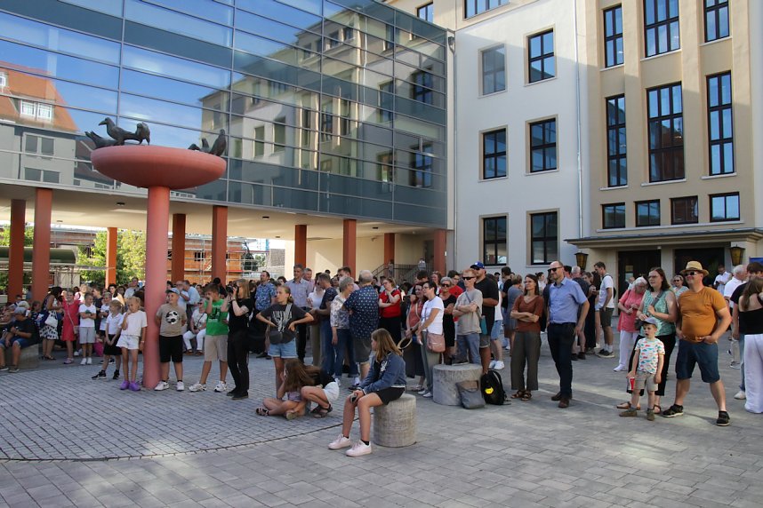 Party am Humboldt-Gymnasium