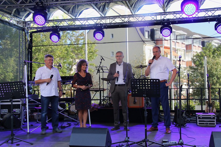 Party am Humboldt-Gymnasium