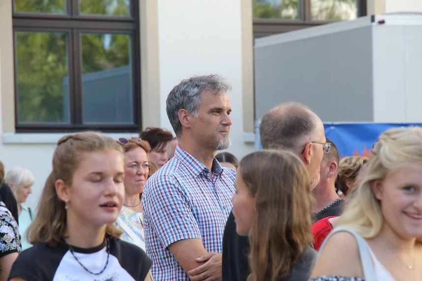 Party am Humboldt-Gymnasium