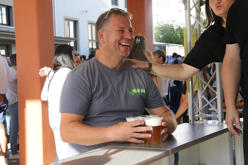 Party am Humboldt-Gymnasium